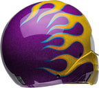 Bell Broozer Helmet (Gloss Ignite Purple/Yellow - Large)