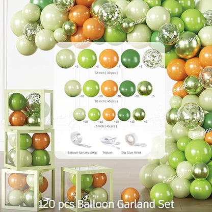 Cocomigo Dinosaur Baby Shower Decorations, All-in-One Set - Image 8