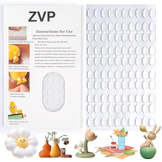 ZVP Removable Glue Dots for Large Party Decoration - Image 2