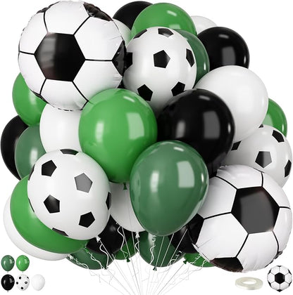 Soccer Balloons by KAINSY