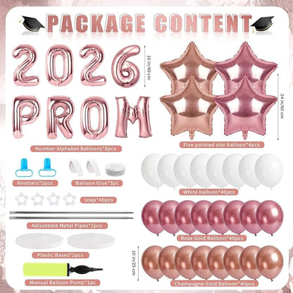 2 Sets Graduation Balloon Column Stand Kits - Image 2