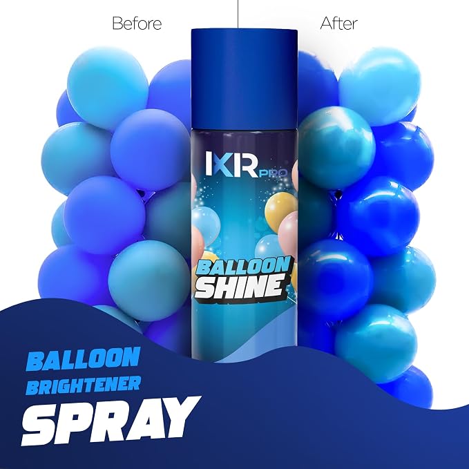 Balloon Shine Spray for Party, 3 Pack x 16.9 oz, Balloons Spray Silicone | - Image 5