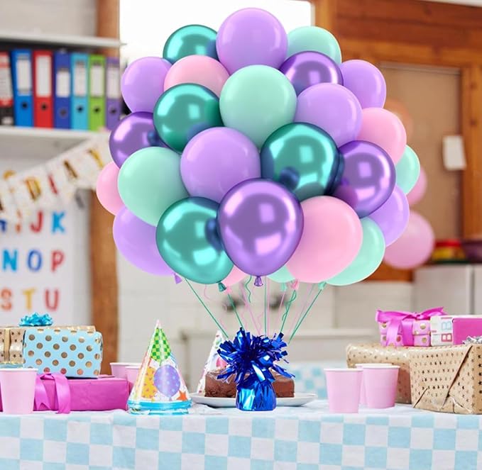 balloon weights are perfect for parties, weddings. Each pack includes 12PCS - Image 4