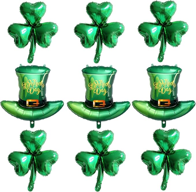 St. Patrick's Day Balloons Set by Nyvrexo