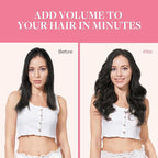 GOO GOO Clip in Hair Extensions Real Human Hair, Remy Human Hair Extensions Clip ins for Women, Natural Human Hair, 22inch 110g 7Pcs, 2 Dark Brown