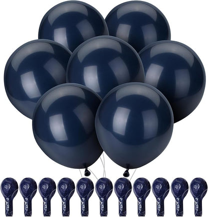 Mr. Pen- Navy Blue Balloons, 12 Inch, 54 Pack | Navy Blue Latex Balloons by MrPen