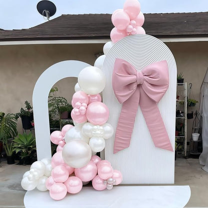 Pink and White Balloons - Image 4
