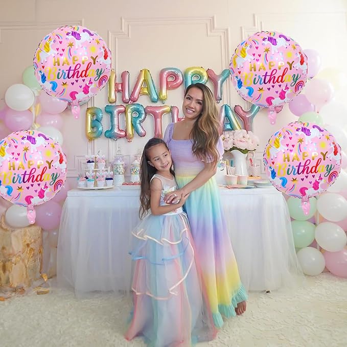 18 Inch Unicorn Balloons for Party Decor - Image 3