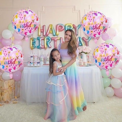 18 Inch Unicorn Balloons for Party Decor - Image 3