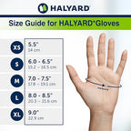 HALYARD Sterling SG Nitrile Powder-Free Exam Gloves, 3.7 mil, 9.5 Inches, Gray, X-Large, 41662 (Case of 2300)