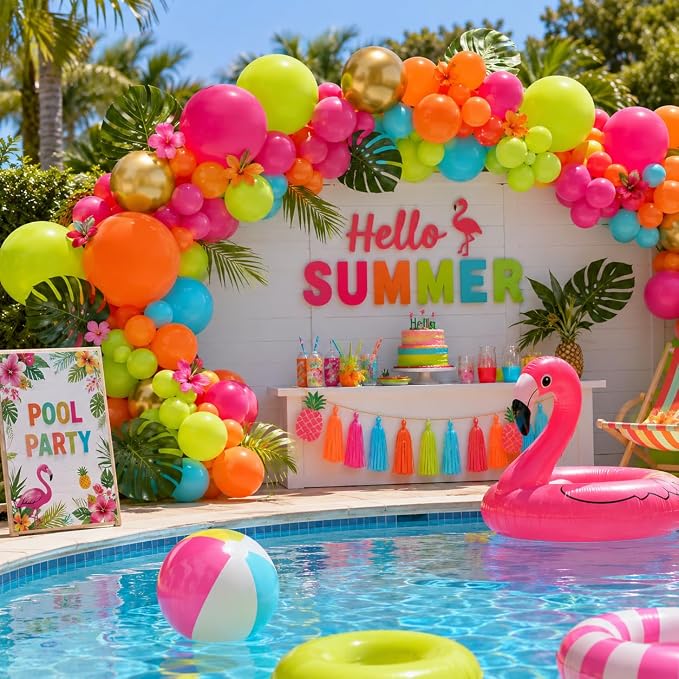 HILAVO Tropical Balloons Kit - Image 5