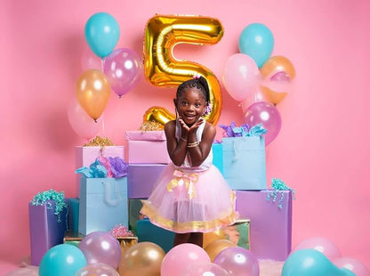 Gold 25 Balloon - Image 3