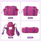 Crossbody Bags for Women, Trendy Everyday Purse Shoulder Bag, Mini Gym Bag with Wet Pocket and Coin Wallet