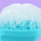 Scalp Massager Shampoo Brush, Hair Scalp Scrubber Shower Hair Brush Head Massager for Stress Relax Hair Growth, Dandruff Brush Scalp Exfoliator for Women Men Kids Pets, Blue