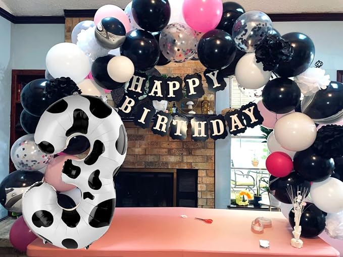 Number 3 Balloons 40 Inch for 3 33 Birthday Party Decorations, - Image 4