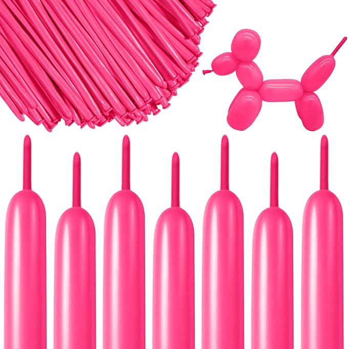 100 pcs 260 Long Balloons by ASIYUHY