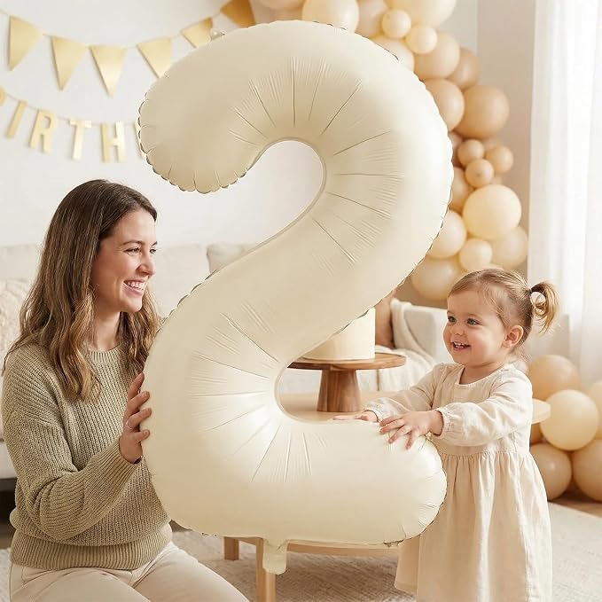Number Balloons for Birthday Decorations - Image 6