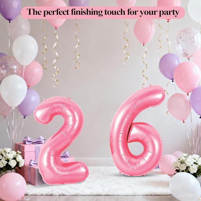 Number 88 Balloons for 88th Birthday Party Decorations, 0-100 Large No.88 - Image 5