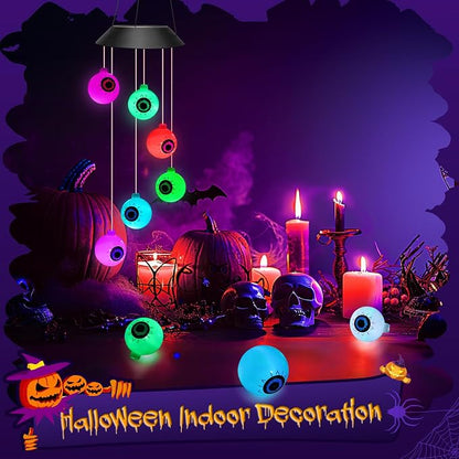 Winzwon Halloween Decorations Outside Solar Outdoor Lights | Waterproof Wind - Image 3