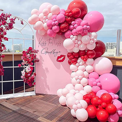 Hot Pink Balloons, Birthday Decoration, Wedding Party, Baby Shower Decorations - Image 5