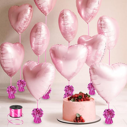 24 PCS Balloon Weights Metallic Anchor, Balloon Holder Heavy Weights | - Image 4