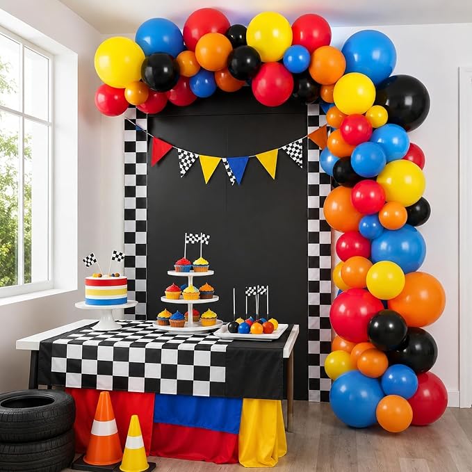 Race Car Balloons - Image 5