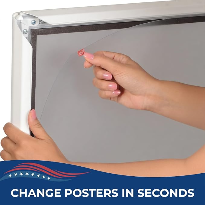 Custom Weighted Sidewalk Sign by DC – 23x33 Outdoor Sign Holder - Image 6