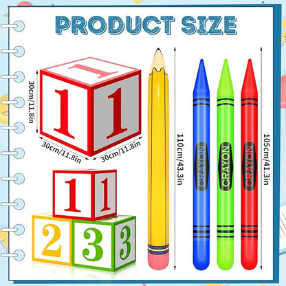 Giant Back to School Decorations Sets - Image 5