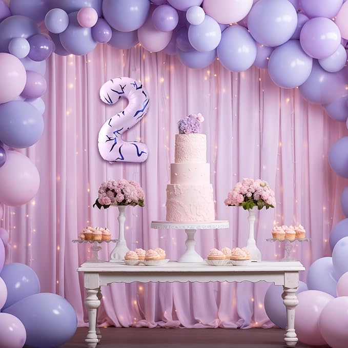 40 Inches Number 2 Balloon - Image 5