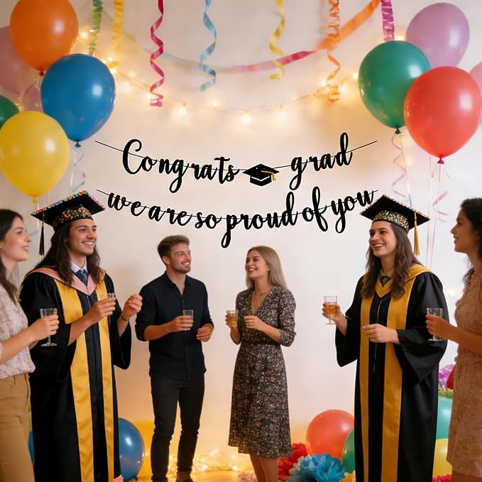 Pre-Strung Graduation Decorations 2026 Party Supplies - Image 6