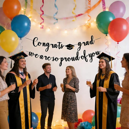 Pre-Strung Graduation Decorations 2026 Party Supplies - Image 6