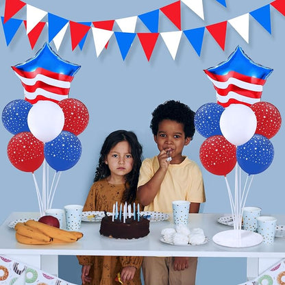 USA Patriotic Balloons Stand Kit 2 Sets - Image 7