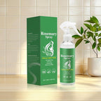 Rosemary Spray for Hair, Rosemary Water Scalp & Hair Strengthening Mist Rosemary Oil Hair Treatment Hydrating & Volumizing Hair Spray, Adds Hair Shine & Reduces Frizz For All Hair Types