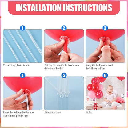 6 Sets Strawberry Balloon Stand Kit - Image 5