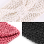 DRESHOW Knit Crochet Headband for Women Ear Warmer Soft Turban Stretch Warmer Headbands Winter Fashion Head Wrap