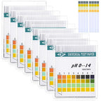 Lounsweer 800 Strips Ph Paper Test, Universal Full Range 0-14, Extensive Test Paper Litmus with Storage Case for Testing Body Acid Alkaline Ph Level Skin Care Aquariums Drinking Water