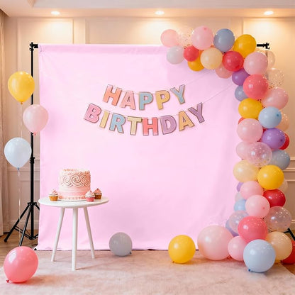 Pink Photography Backdrop for Photoshoot, Fabric 10x10ft | Polyester Studio - Image 3