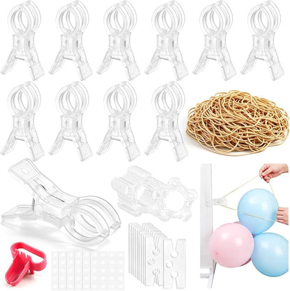 261 Pcs Balloon Arch Clips Set - Image 9