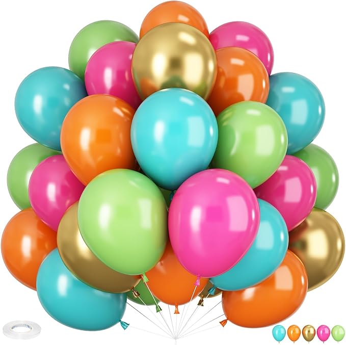 HILAVO Tropical Balloons Kit by HILAVO