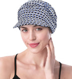 Soft Bamboo Baseball Cap for Chemo Women