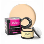 Sevich Hairline Powder,Instantly Conceals Hair Loss, Root Touch up Powder, Hair Shadow Toppers for Women & Men, Touch Up for Thinning Gray Hair, Windproof & Sweatproof,Light Blonde