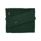 Lupa Handmade Unisex Triple-Layer Micro Fleece Headband Ear Warmer - Dark Green