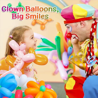 Apipi 100 Pcs Premium Latex 260 Balloons Kit - Image 2