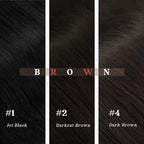 Ve Sunny Human Hair Clip in Extensions Dark Brown Real Hair Extensions Clip in Human Hair Straight Remy Hair Extensions Clip ins Daily Use 16Inch 120g