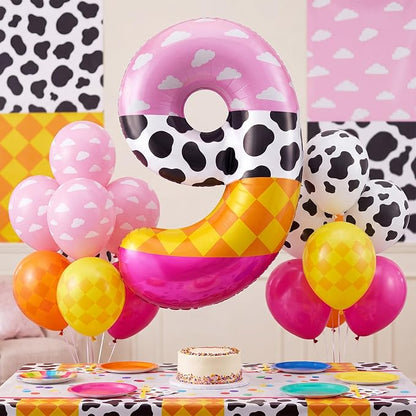40 Inches Number 9 Balloon - Image 4
