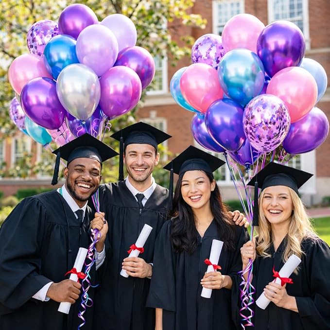 Party Balloons Kit, Latex Balloons - Image 5