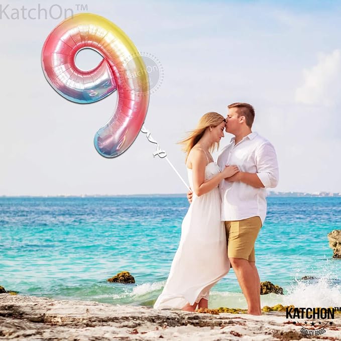 KatchOn Cloud 9 Party Decorations 40 Inch - Image 9