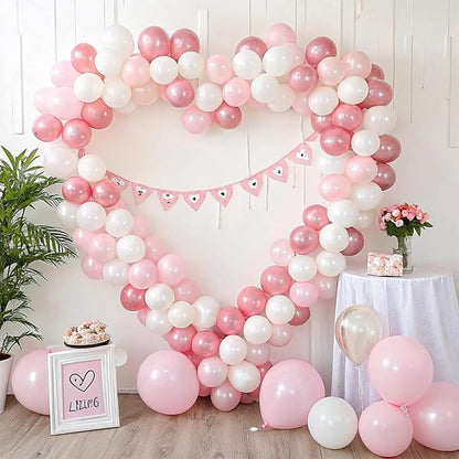 300 PCS Balloon Clips H Shape, Plastic Balloon Ties - Image 7