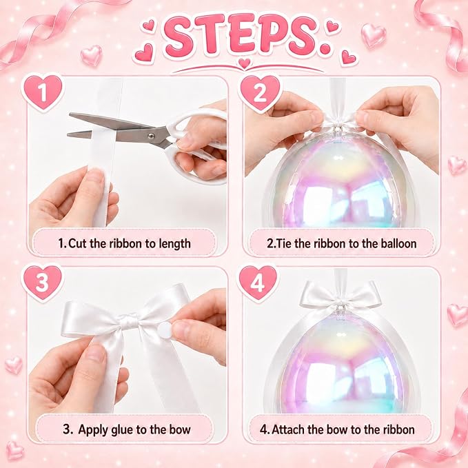 Iridescent Round Foil Balloons - Image 3