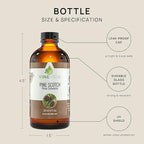 VINEVIDA Pine Scotch Essential Oil 4 oz - Undiluted Oil - DIY Candle Scents - Bulk Oil for Soap Making - Safe for Skin